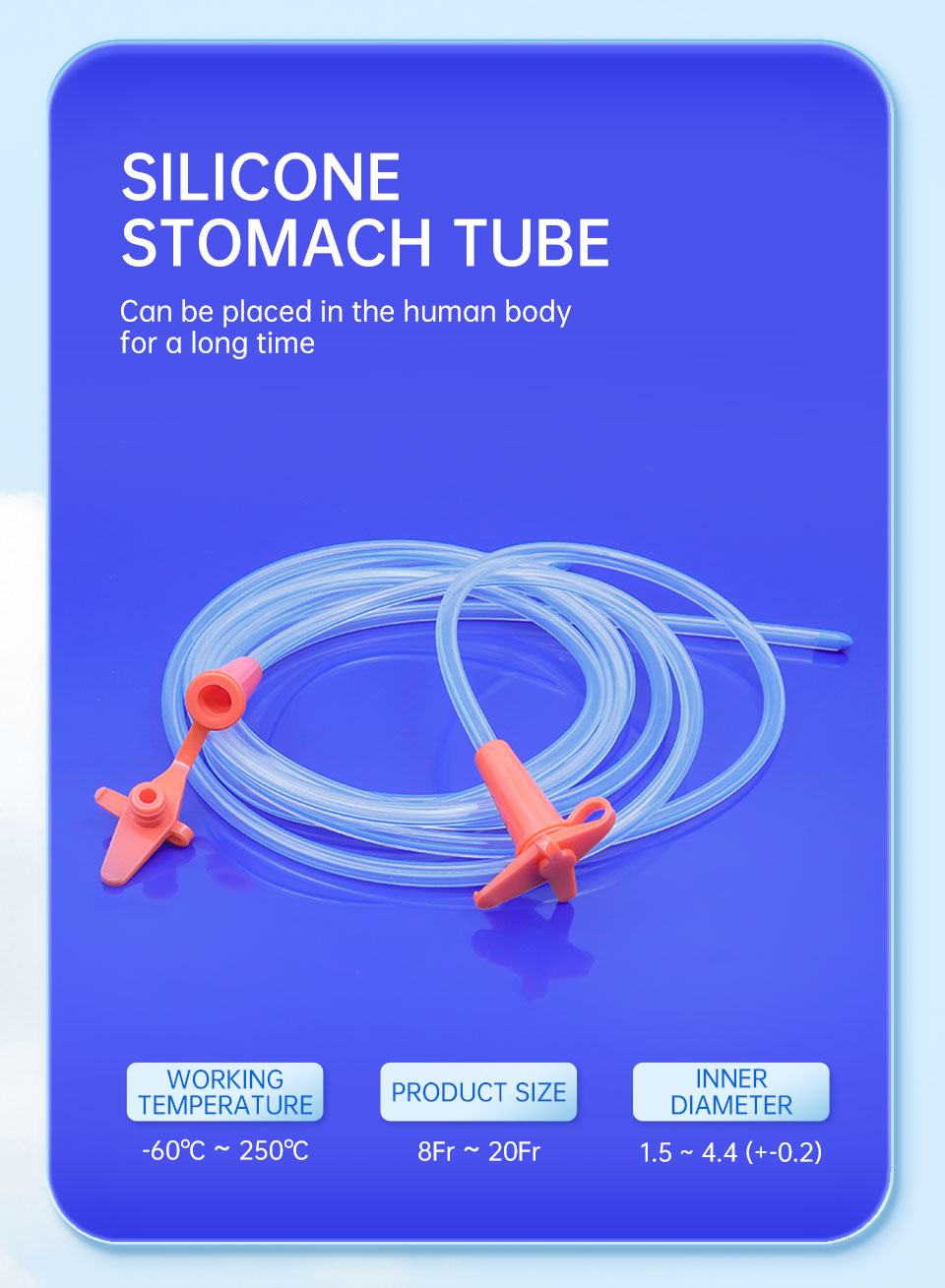 can be placed in human body for a long time