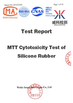 MTT cytotoxicity test