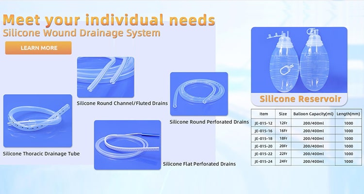 Medical Silicone Products | JE Medical