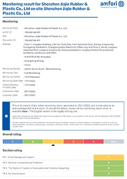 bsci certificate