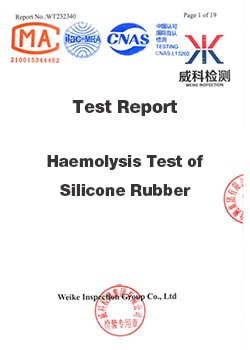 haemolysis test