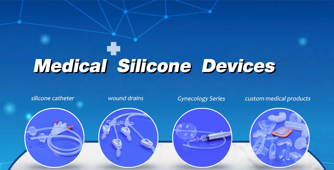 medical silicone products - medical silicone devices