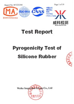 pyrogenicity test