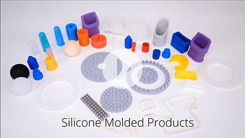 Medical Silicone Mold Parts